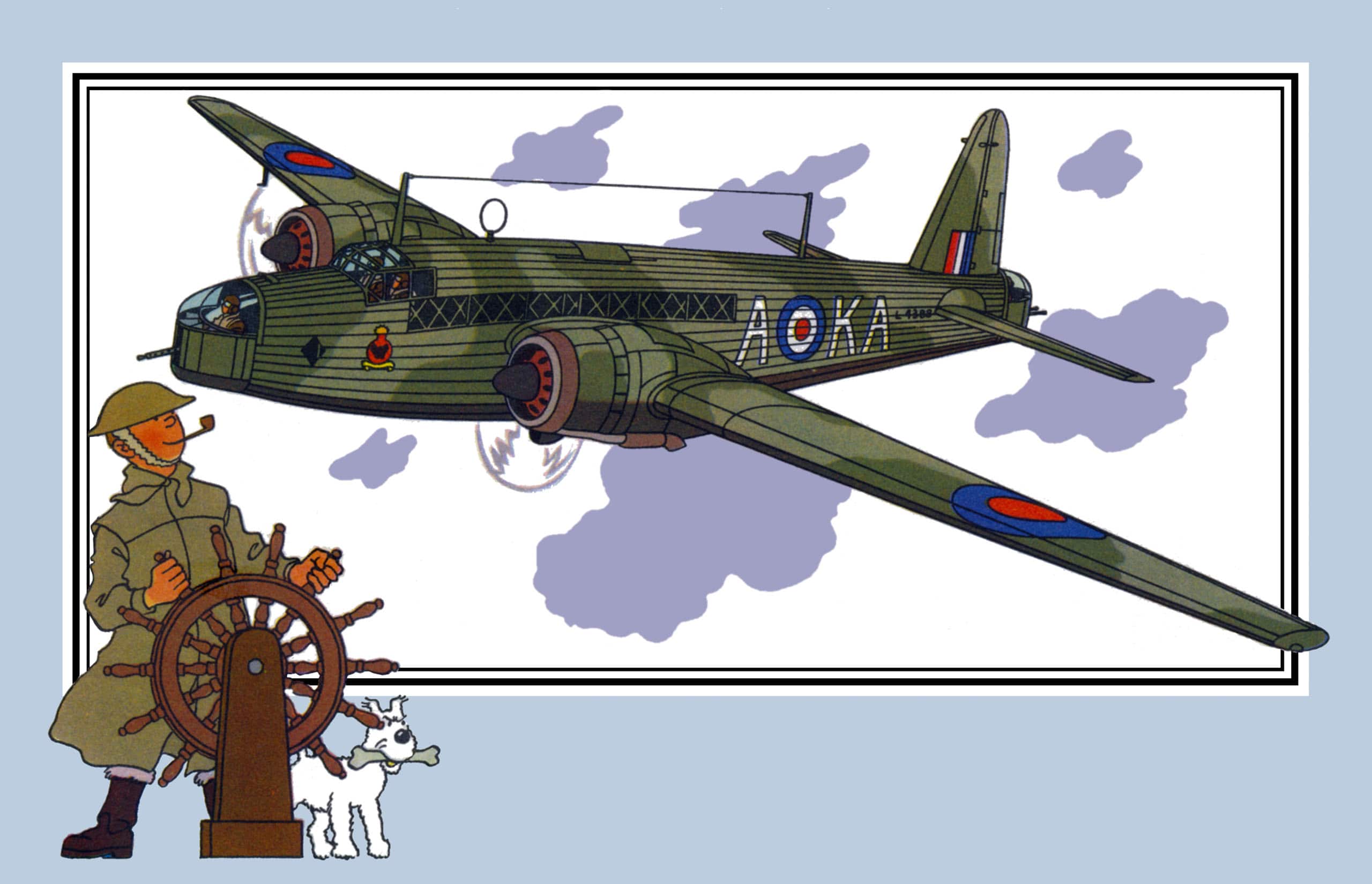 4.  VICKERS-ARMSTRONG "WELLINGTON" - 1936 - Grande-Bretagne